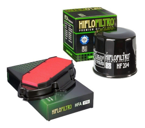 Hiflofiltro Kit Filtros Honda NC 700 750 Aire Aceite 0