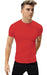 Men's Fitted Elastane T-Shirt - Lisbon Model Pink 22