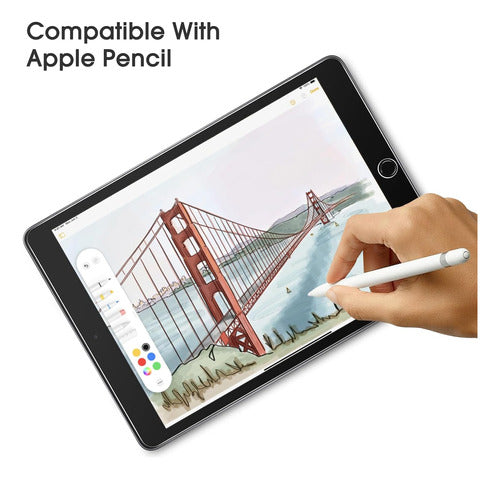 Omoton Tempered Glass Screen Protector for 9.7 Inch iPad 3