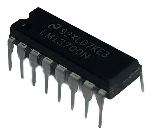 Autoelectronica Lm 13700 Lm13700 Dip 16 0