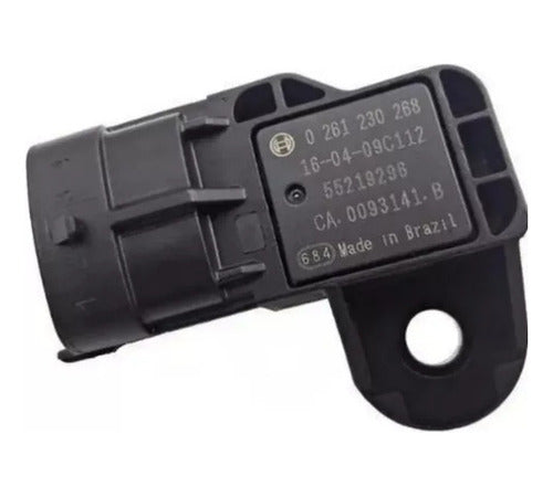 Bosch Pressure Sensor for Fiat Strada Pulse 2