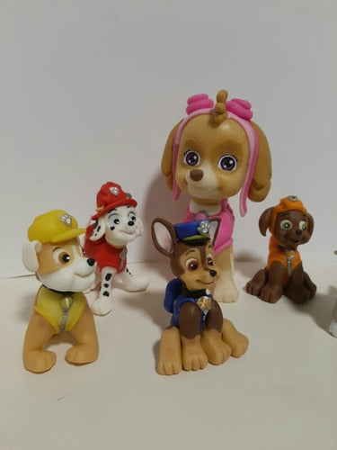 Paw Patrol Adorno Porcelana Fría 1