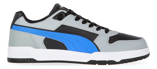 Puma Rbd Game Low Sneakers for Men in Black and Blue | Dexter 0