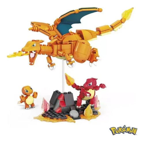 Pokemon Set Evolucion Charmander Mattel Divertido Para Niños 1