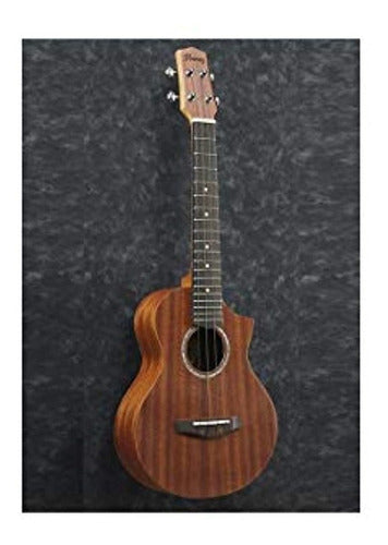 Ibanez Ukulele De 4 Cuerdas, Derecho, Natural De Poro Abier 1