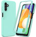 Green Samsung Galaxy A13 5g Case with Screen Protector 0