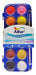 Set Acuarelas X12 Alba + Pincel  En Pastillas Estuche 0