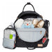 Mochila Maternal Forma Skip Hop Suite 6 Piezas Grey  Mvdkids 5