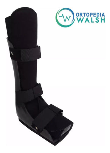 Ortopedia Walsh Bota Walker Con Funda Pie Esguince Fractura Pediatrica 29-31 2