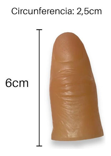 Magic Light-Up Thumb Fingers Magic Tricks Pair 2
