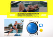 Bosu Semi-Sphere 60 cm Balance + Band Set + Inflator 5