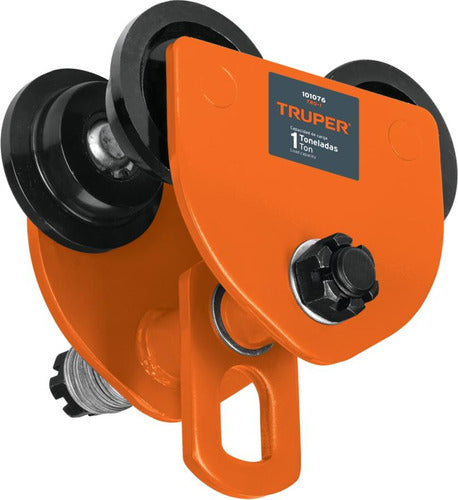 Truper Trole De Carga Tro-1 1 Ton Para Vigas 75-125mm 0