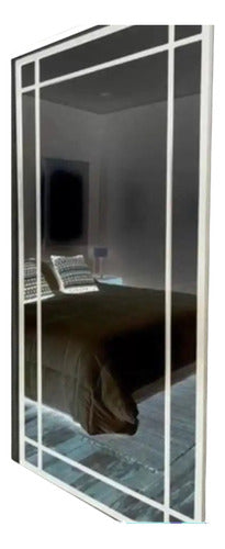 Brufau Premium Full Glass Split Iron Mirror 180x80 0