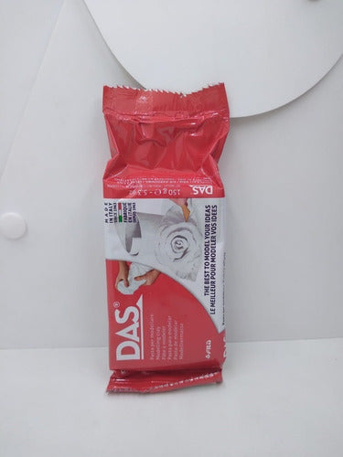 DAS White Air Dry Modeling Clay 3kg Pack Clay for Modeling 2
