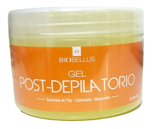 Biobellus Gel Refrescante Post Depilacion 250gr Banfield 0