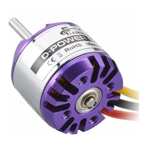 FlashHobby D2830 Brushless Motor 850kv for RC Aircraft Plane 4