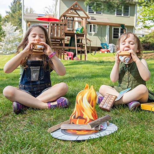 Melissa & Doug Vamos A Explorar El Juego Campfire S'mores 1