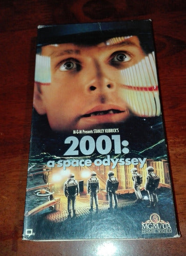 2001 A Space Odyssey - Vhs Original Edicion Usa En Ingles 0