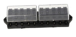 Genérica Universal Fuse Box with Cover for 10 Fuses 0