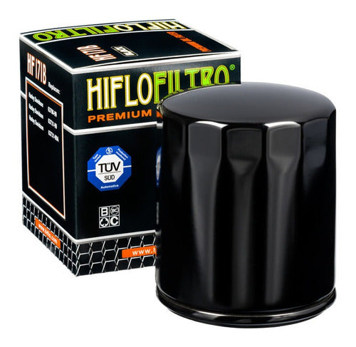 Filtro Aceite Hiflo Harley Davidson Softail 2007 2008 2009 0