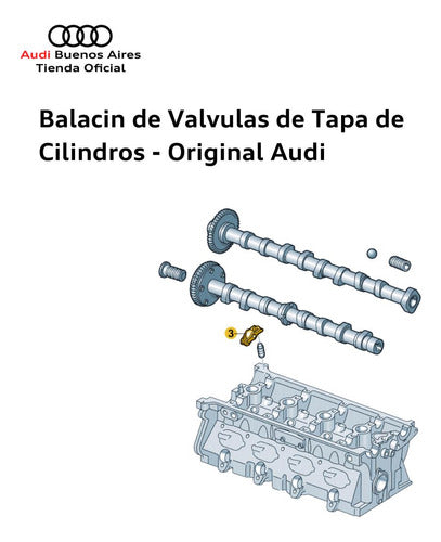 Balacin Válvulas De Tapa De Cilindros Volkswagen Sharan 2005 4