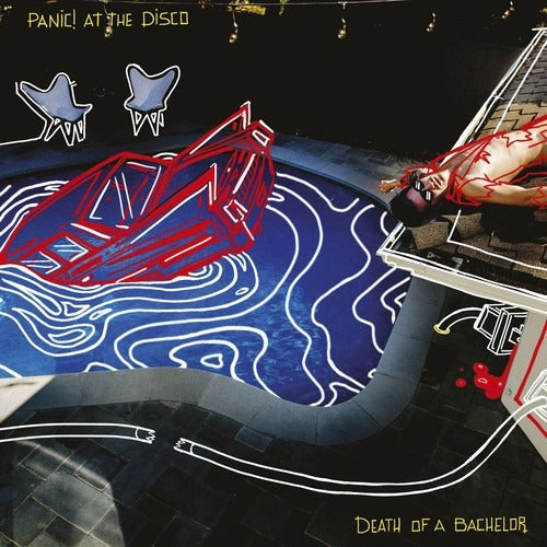 Panic! At The Disco - Death Of A Bachelor - Cd Panic At The Disco Death Of A Bachelor
