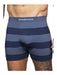 Dufour Pack X3 Boxer Hombre Dufour S/costura Rayado 12062 Hot Sale 1