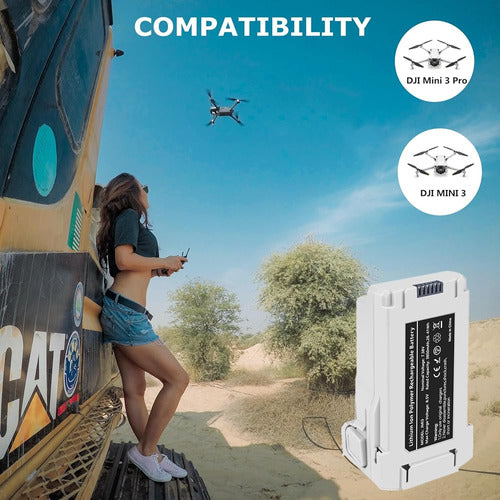 Coolshow Intelligent Flight Mini 3 Pro Battery 1 Pack 3850ma 1