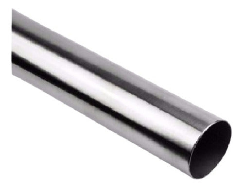 Aceros Alvear Stainless Steel Pipe 31.7 Mm (1 1/4 ) X 1.2 X 50 Cm 0