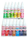 Mix Pack De 10 Colorantes Soft Gel 25 Gr. Para Repostería 0