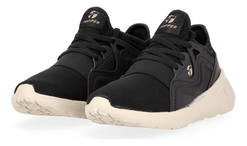 Topper Training Sneakers Mamba in Black and Beige | Dexter 5