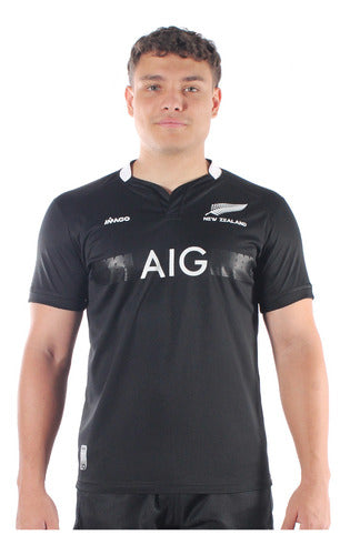 Imago Deportes New Zealand Rugby Jersey Nueva Zelanda Imago Mundial 1