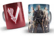 Kitplantillas Tazas Vikings Sublimación Colección 7