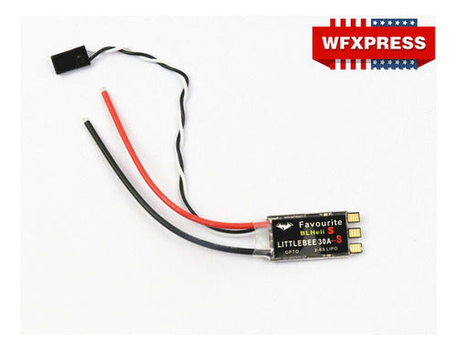 30a Sin Cepillo Littlebee Blheli-s Esc 2-6s Lipo Fpv Qav250 3