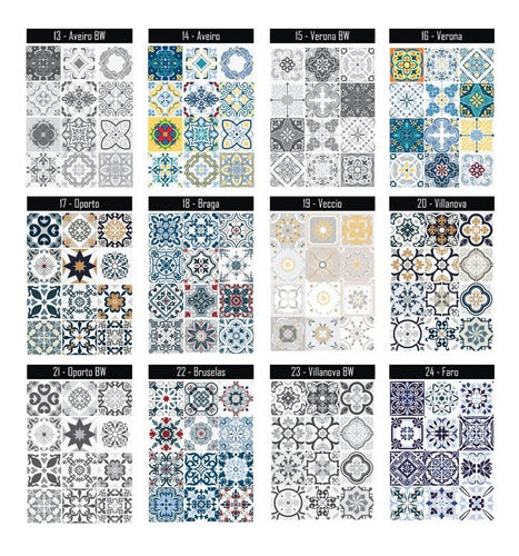 Skin Factory Vinilo Azulejo Mosaico Adhesivo 15x15 Piso X 20u Laminado 3