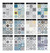 Skin Factory Vinilo Azulejo Mosaico Adhesivo 15x15 Piso X 20u Laminado 3