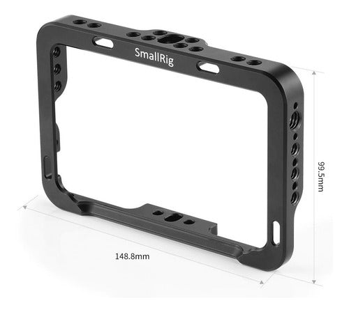 Smallrig Gaiola Com Sunhood Para Smallhd Série Focus 5 1