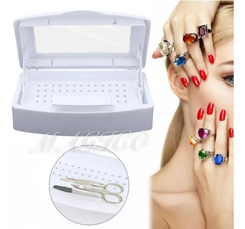 Beautifull Regalos Sterilizer Tray for Nail Art Manicure 0