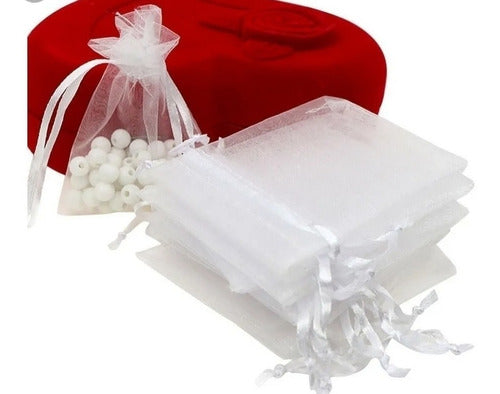 Generic Bolsitas De Organza 9x12 - 100 Bolsitas 0