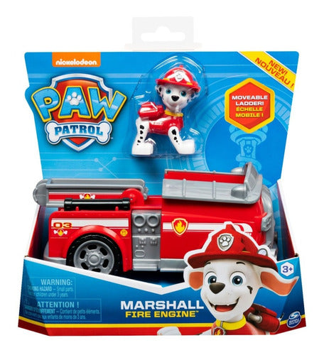 Paw Patrol Marshall Firefighter Sky Original 3