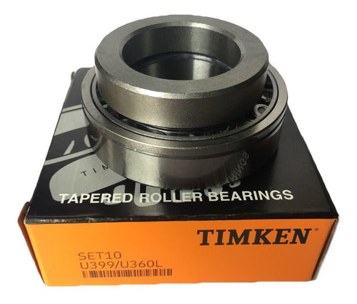 Timken Ruleman Rueda Trasera Ford Ranger 2.8 Set10 0