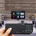 Rii Mini Wireless Keyboard with 2.4 GHz and Touchpad 4