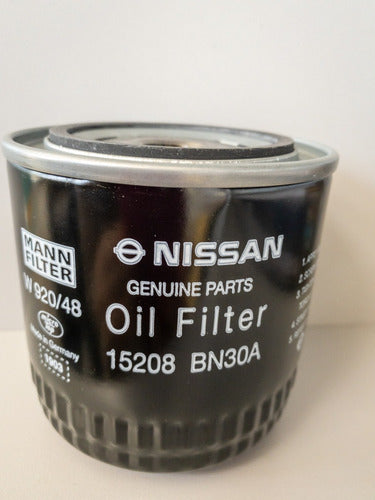 Filtro De Aceite Original Nissan Tiida 0