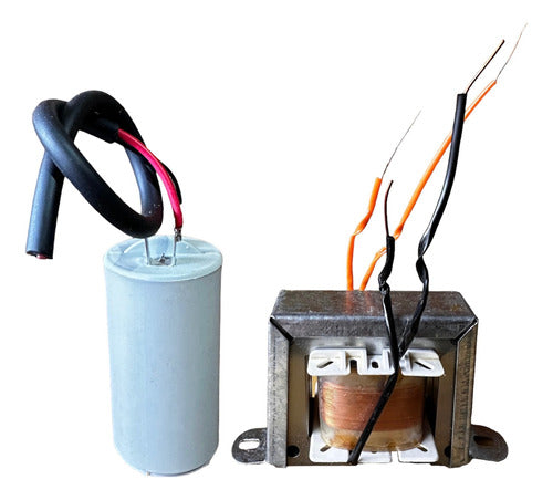 Capacitor and Transformer for 40 and 60 Km Electric Fence Charger Replacement 0
