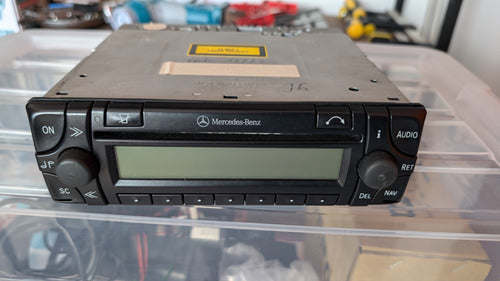 Radio Becker Original Mercedes Benz Audio 30 Aps Q01 0