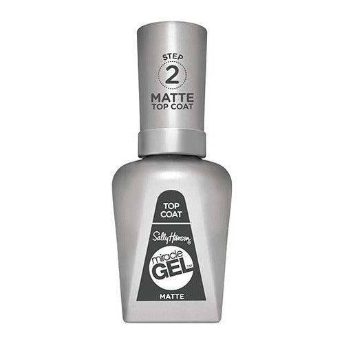 Top Coat Matte Sally Hansen Miracle Gel 0