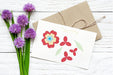 Hying Spring Flowers Frame Cutting Dies For Card Making And Photo Album Decorations 2