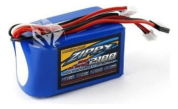 Rc Zippy Flightmax 2s3p De 2100mah 7.4v Pack De Receptor 1