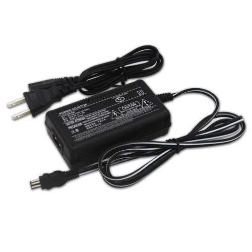 Ac-l100 Adaptador Cargador Para Sony Handycam Dcr-trv340 Trv 0