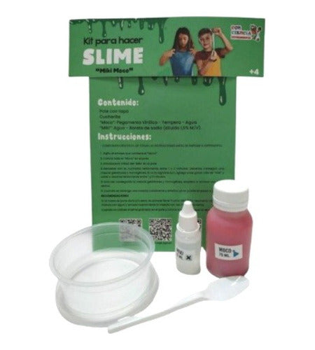Slime Miki Mucus Kit - Chemistry Science Colors Set 0